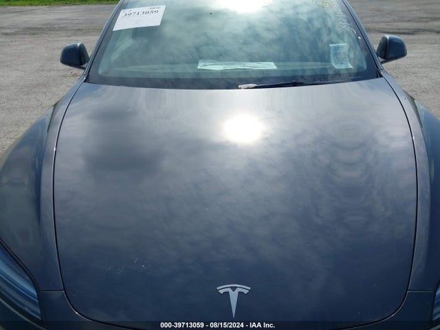 2024 TESLA MODEL 3 5YJ3E1EAXRF752485 Photo 9