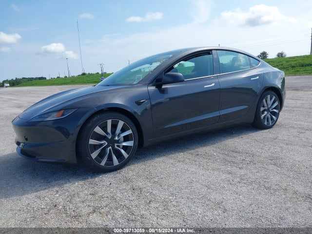 2024 TESLA MODEL 3 5YJ3E1EAXRF752485 Photo 1