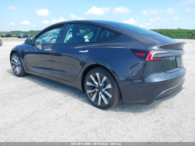 2024 TESLA MODEL 3 5YJ3E1EAXRF752485 Photo 2