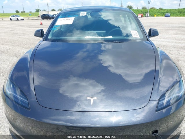2024 TESLA MODEL 3 5YJ3E1EAXRF752745 Photo 9
