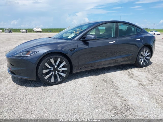 2024 TESLA MODEL 3 5YJ3E1EAXRF752745 Photo 1