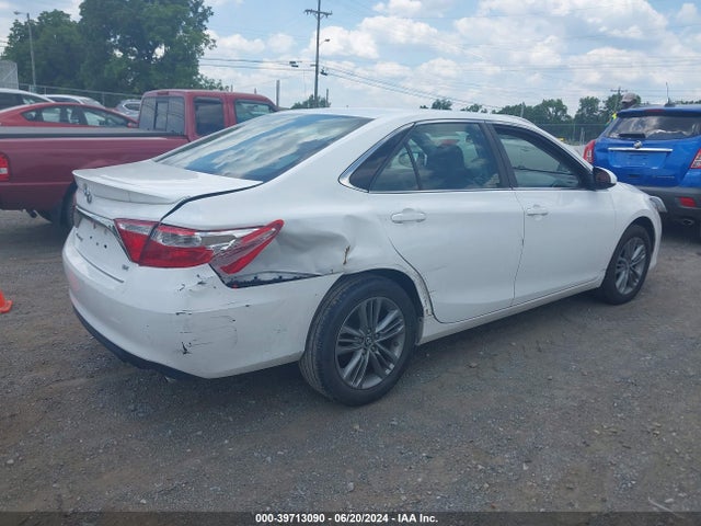 Toyota CAMRY SE 2017 4T1BF1FK1HU388636 Image 4