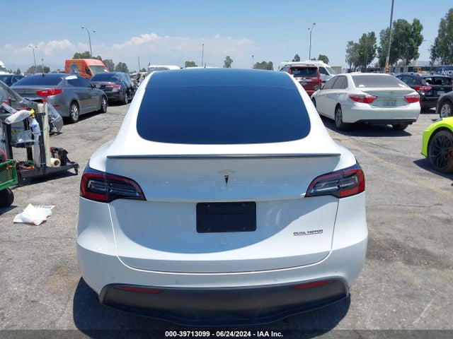 7SAYGDEFXNF550983 Tesla Model Y Performance Dual Motor All-wheel Drive