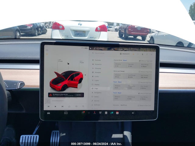 7SAYGDEFXNF550983 Tesla Model Y Performance Dual Motor All-wheel Drive