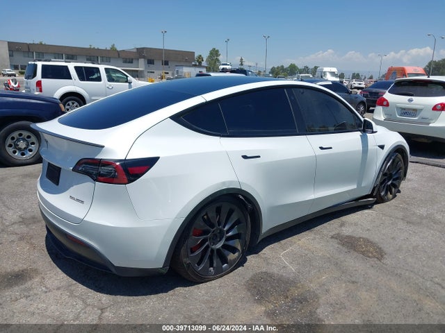 7SAYGDEFXNF550983 Tesla Model Y Performance Dual Motor All-wheel Drive