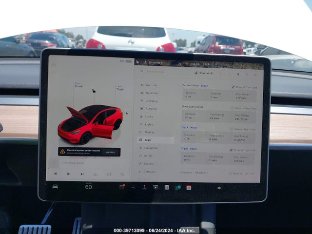 7SAYGDEFXNF550983 Tesla Model Y Performance Dual Motor All-wheel Drive