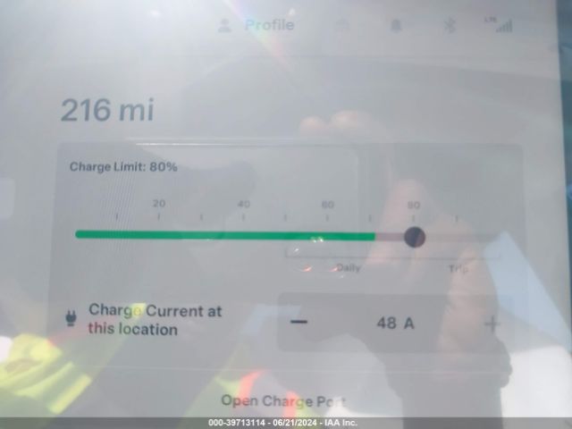 5YJ3E1ET4RF768327 Tesla MODEL 3