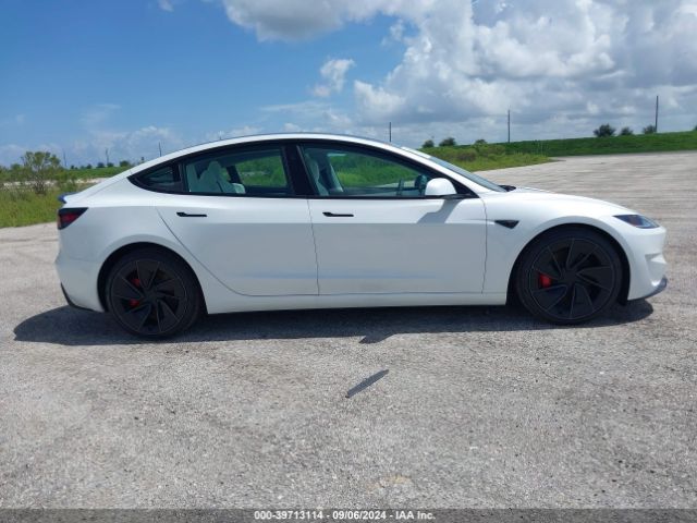 5YJ3E1ET4RF768327 Tesla MODEL 3
