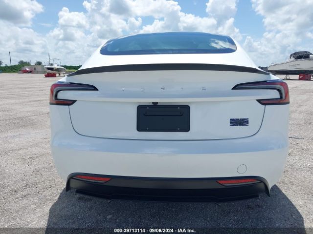 5YJ3E1ET4RF768327 Tesla MODEL 3