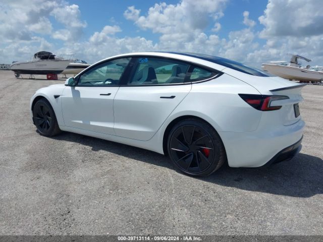 5YJ3E1ET4RF768327 Tesla MODEL 3