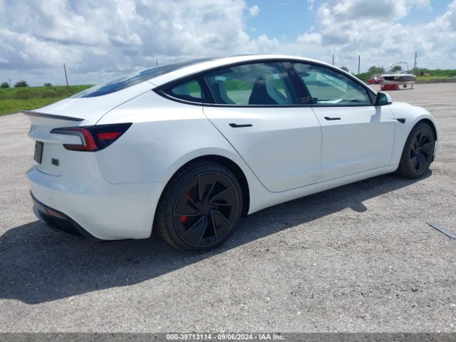 5YJ3E1ET4RF768327 Tesla MODEL 3