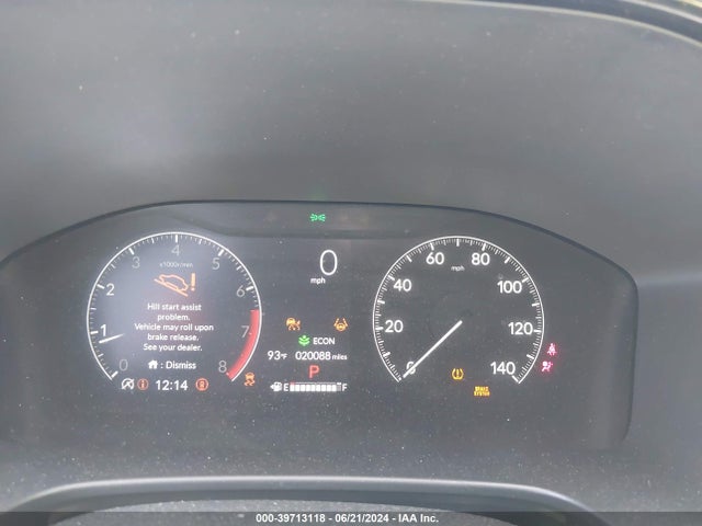 Honda Cr-v Ex-l Awd 2023 2HKRS4H72PH403839 Image 7