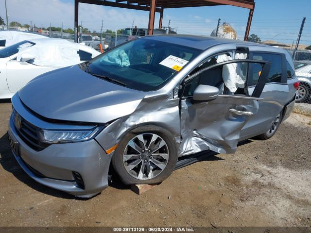 5FNRL6H68RB043882 Honda Odyssey Ex-l
