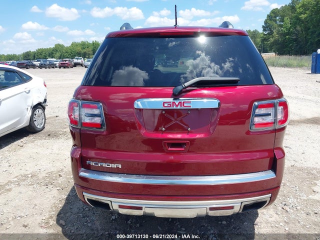 1GKKRTKD5FJ379617 GMC Acadia Denali
