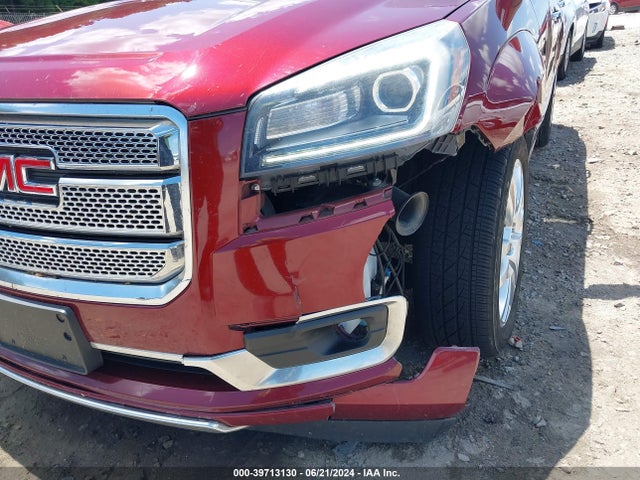 1GKKRTKD5FJ379617 GMC Acadia Denali