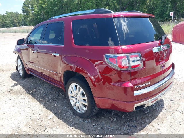 1GKKRTKD5FJ379617 GMC Acadia Denali