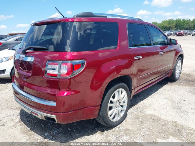 1GKKRTKD5FJ379617 GMC Acadia Denali