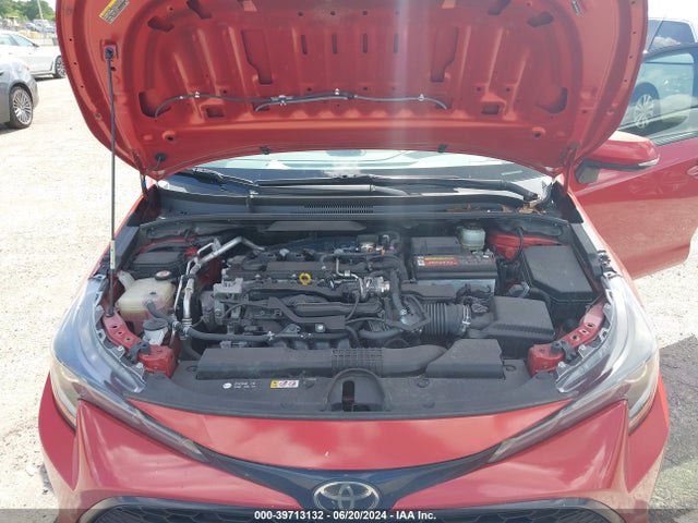 Toyota COROLLA SE 2019 JTNK4RBE6K3072313 Image 10