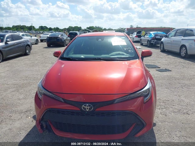 Toyota COROLLA SE 2019 JTNK4RBE6K3072313 Image 12