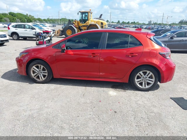Toyota COROLLA SE 2019 JTNK4RBE6K3072313 Image 14