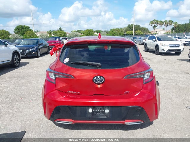 Toyota COROLLA SE 2019 JTNK4RBE6K3072313 Image 16