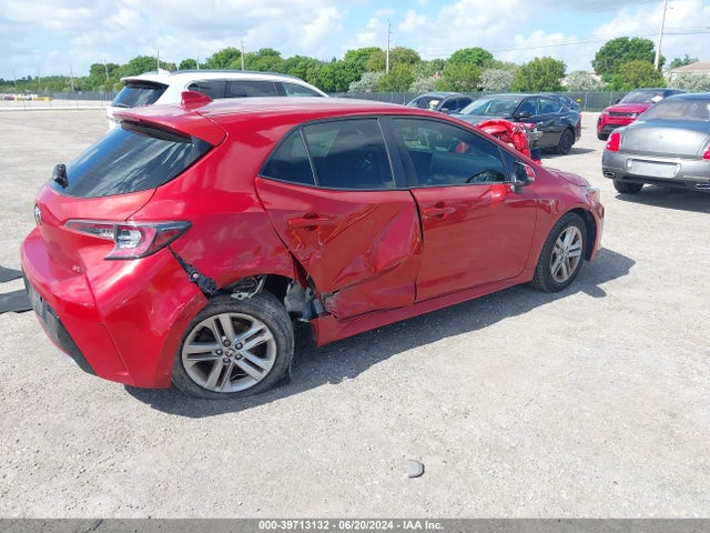 Toyota COROLLA SE 2019 JTNK4RBE6K3072313 Image 4