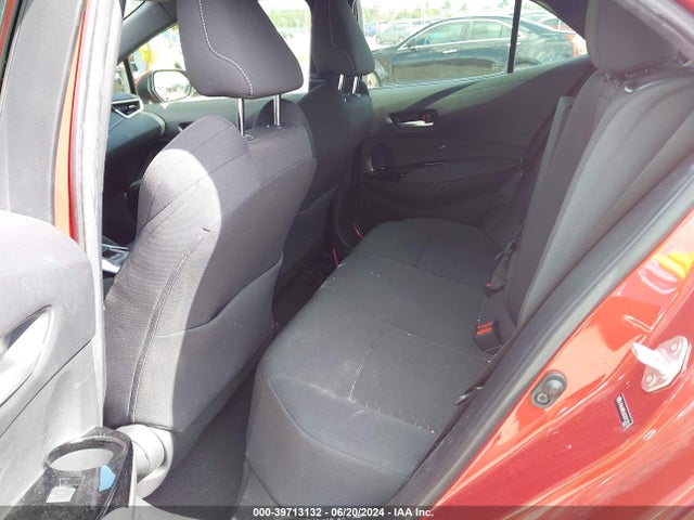 Toyota COROLLA SE 2019 JTNK4RBE6K3072313 Image 8