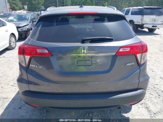 3CZRU6H55NM749048 Honda Hr-v Awd Ex