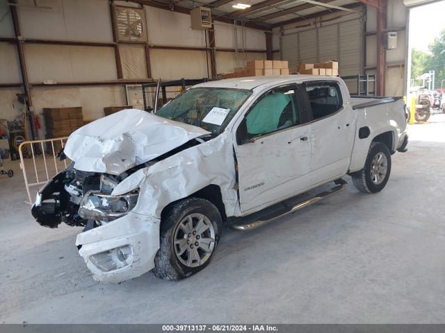 1GCGSCEN9L1114091 Chevrolet Colorado 2wd  Short Box Lt