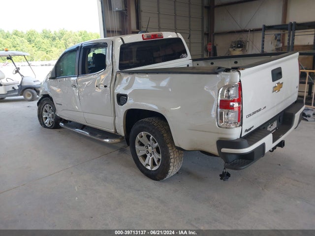 1GCGSCEN9L1114091 Chevrolet Colorado 2wd  Short Box Lt