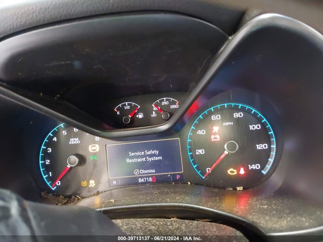 1GCGSCEN9L1114091 Chevrolet Colorado 2wd  Short Box Lt