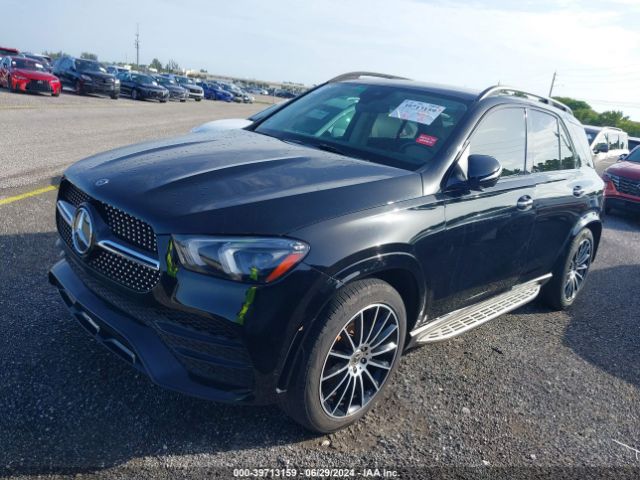 4JGFB4JB1NA587656 Mercedes-Benz GLE 350