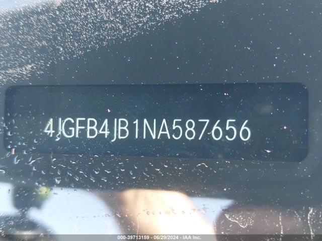4JGFB4JB1NA587656 Mercedes-Benz GLE 350