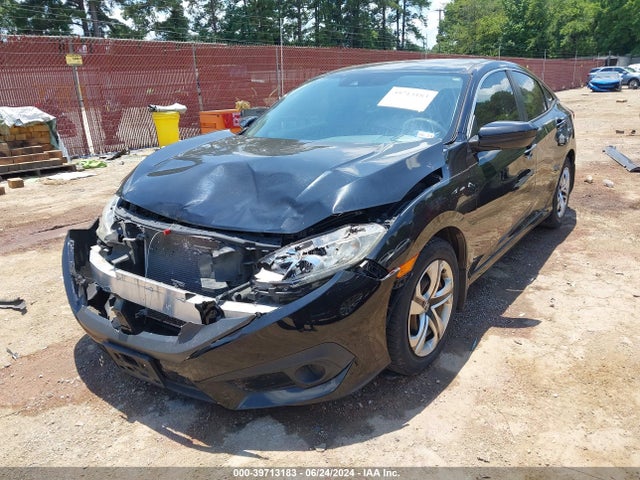 Honda Civic Lx 2016 19XFC2F62GE045774 Image 2