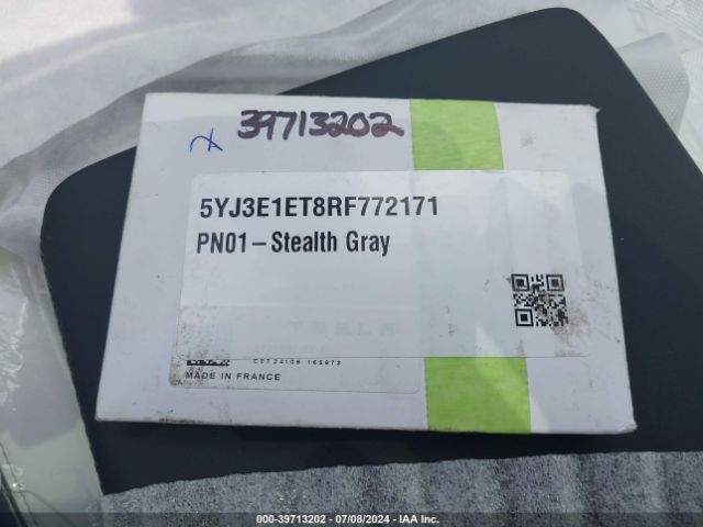 5YJ3E1ET8RF772171 Tesla MODEL 3