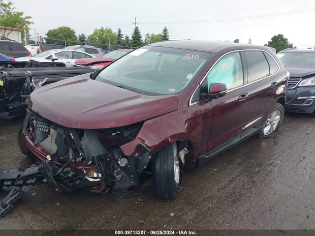 Ford EDGE SEL 2017 2FMPK4J85HBC62350 Image 2