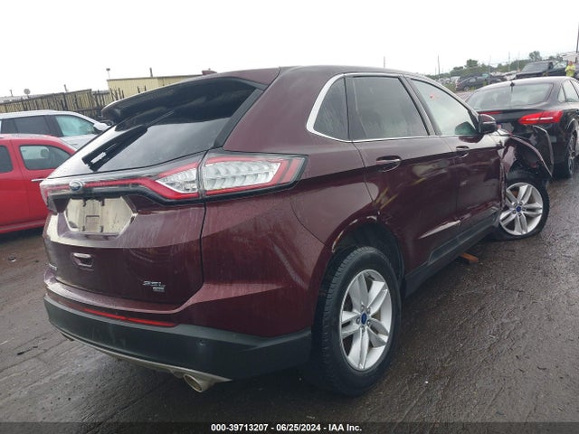 Ford EDGE SEL 2017 2FMPK4J85HBC62350 Image 4