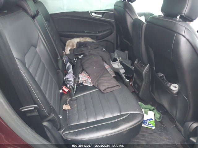 Ford EDGE SEL 2017 2FMPK4J85HBC62350 Image 8