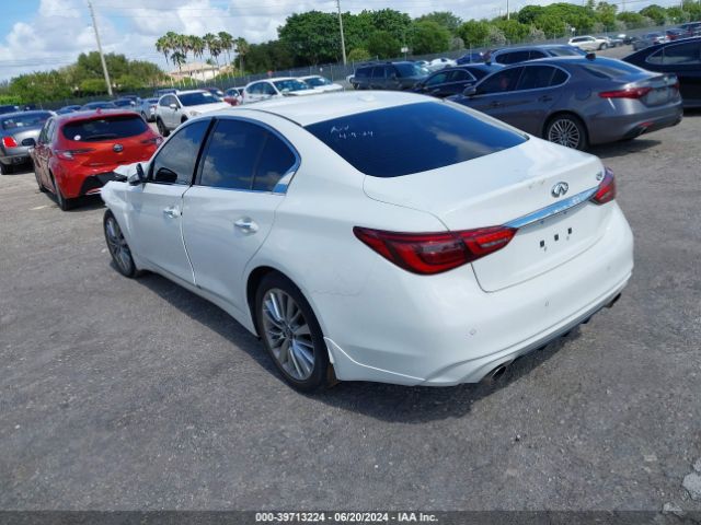 JN1EV7BP9MM700837 Infiniti Q50 LUXE