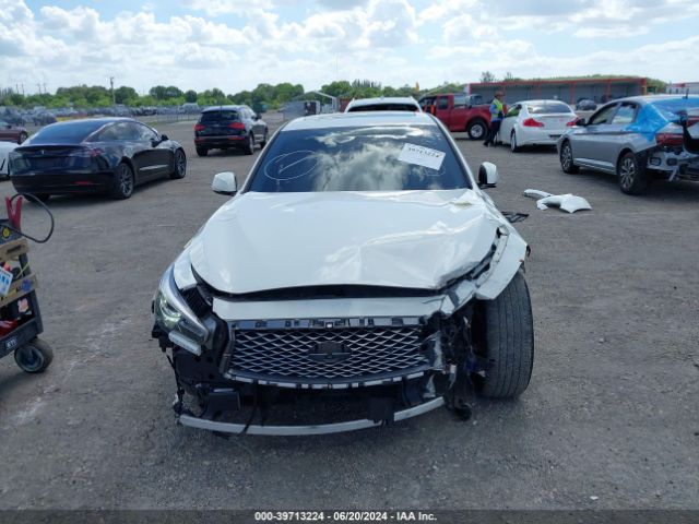 JN1EV7BP9MM700837 Infiniti Q50 LUXE