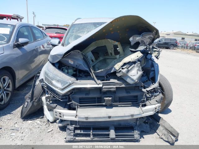 7FARW1H90LE010052 Honda Cr-v 2wd Touring