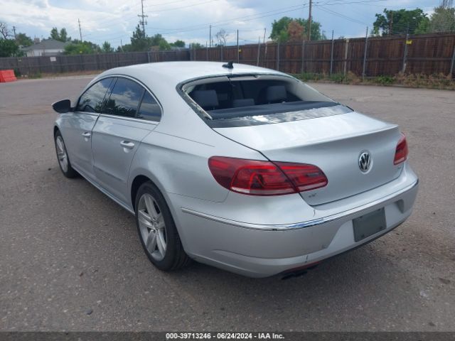 WVWKP7AN4HE504170 Volkswagen Cc 2.0t Sport
