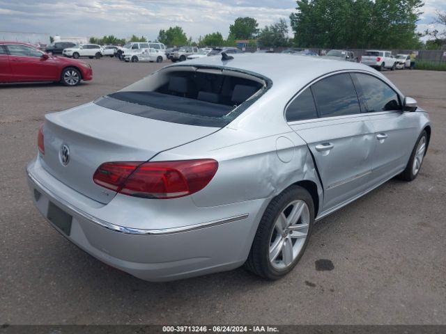 WVWKP7AN4HE504170 Volkswagen Cc 2.0t Sport
