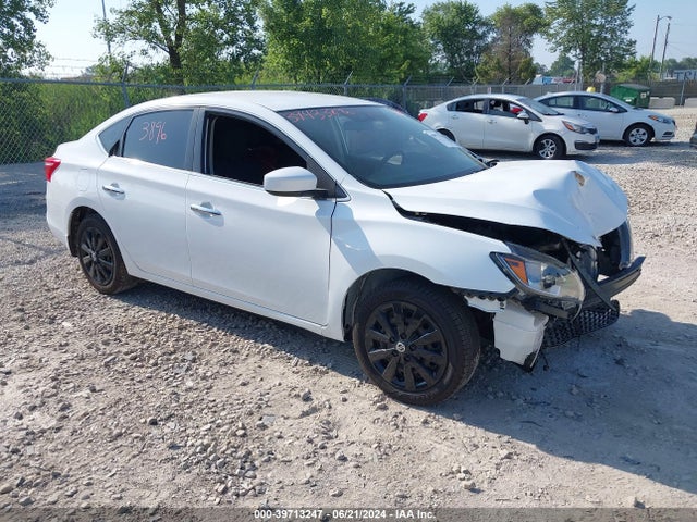 Nissan SENTRA SV 2017 3N1AB7AP8HY298403 Image 1