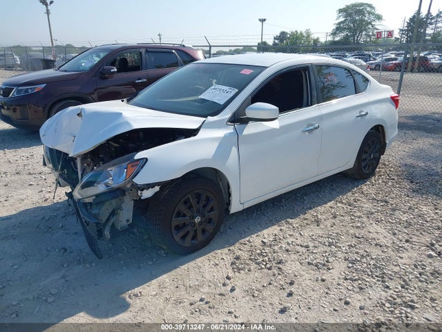 Nissan SENTRA SV 2017 3N1AB7AP8HY298403 Image 2
