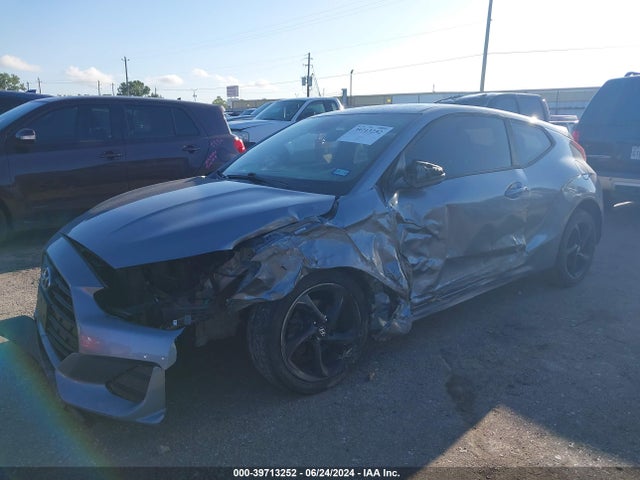 Hyundai Veloster 2.0 2019 KMHTG6AF4KU017101 Image 2