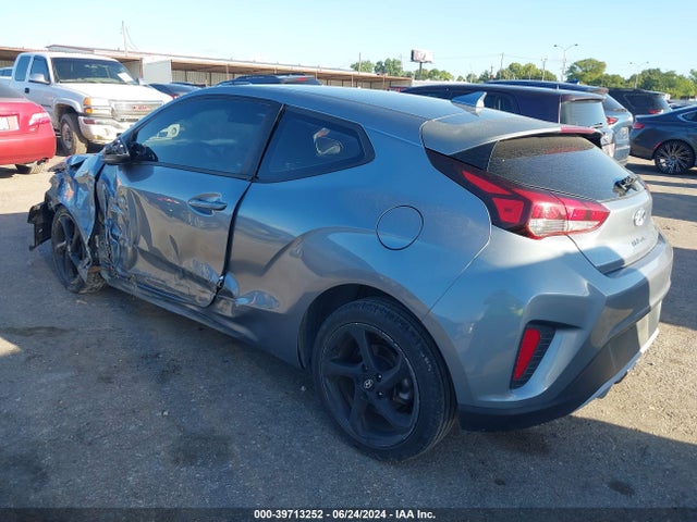 Hyundai Veloster 2.0 2019 KMHTG6AF4KU017101 Image 3