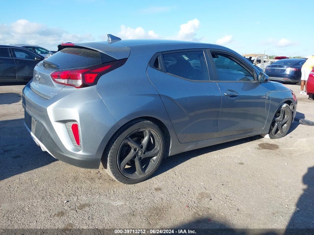 Hyundai Veloster 2.0 2019 KMHTG6AF4KU017101 Image 4