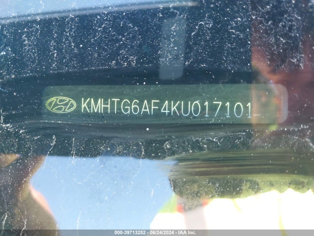 Hyundai Veloster 2.0 2019 KMHTG6AF4KU017101 Image 9