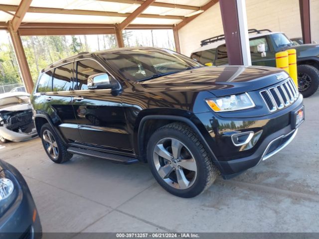 1C4RJFBG4EC264975 Jeep Grand Cherokee Limited